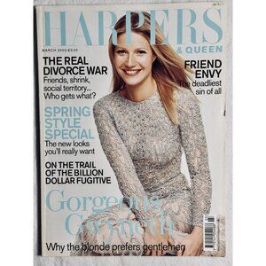 Harpers & Queen - March 2002